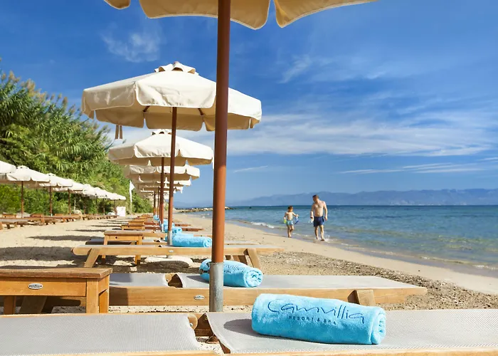 Hotel Camvillia Messinia Vounária