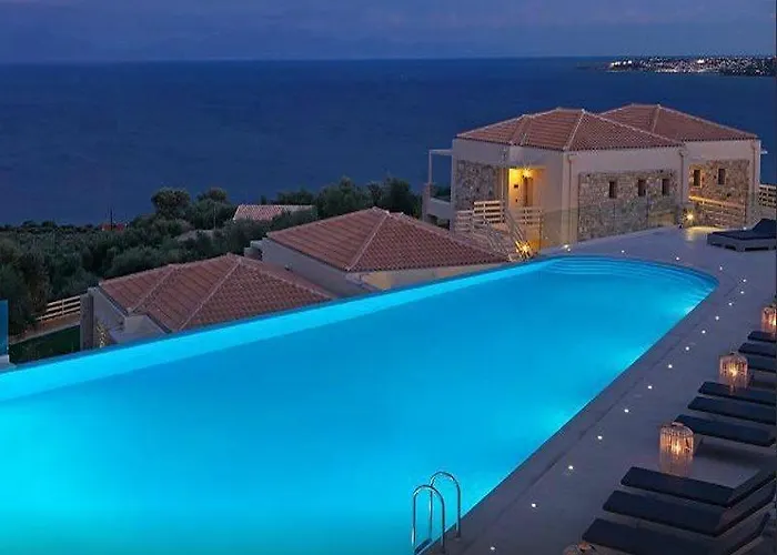 Camvillia Messinia Hotel Vounária