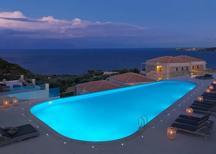 Hotel Camvillia Messinia Vounária